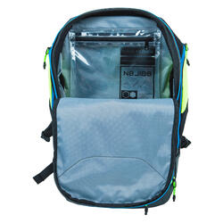 Mochila Natación Piscina Bolsillo Impermeable Nabaiji 900 Negro Estampada  27 L NABAIJI | Decathlon