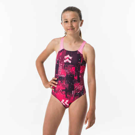 Swimwear  Decathlon Girl'S Swimming Bikini Top Kamyleon Spor