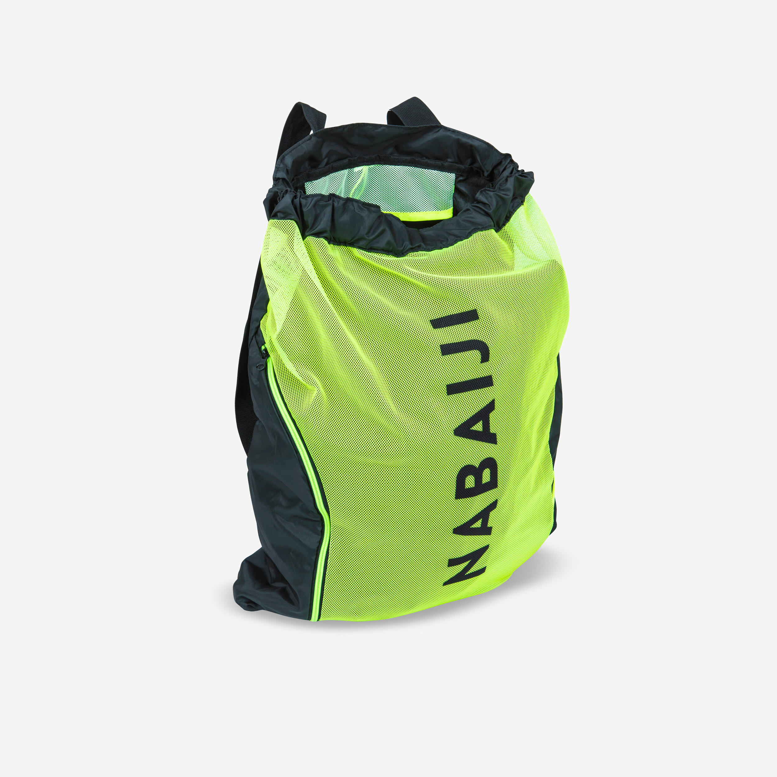 SWIMMING MESH POOL BAG 900 - YELLOW 2/6