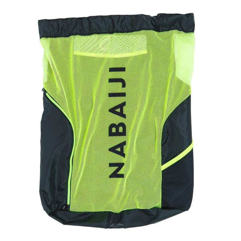 SAC FILET NATATION MESH 900 JAUNE