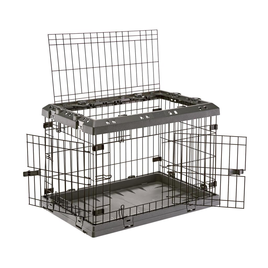 Hundebox faltbar SUPERIOR 75 (M) Gitter für einen Hund
