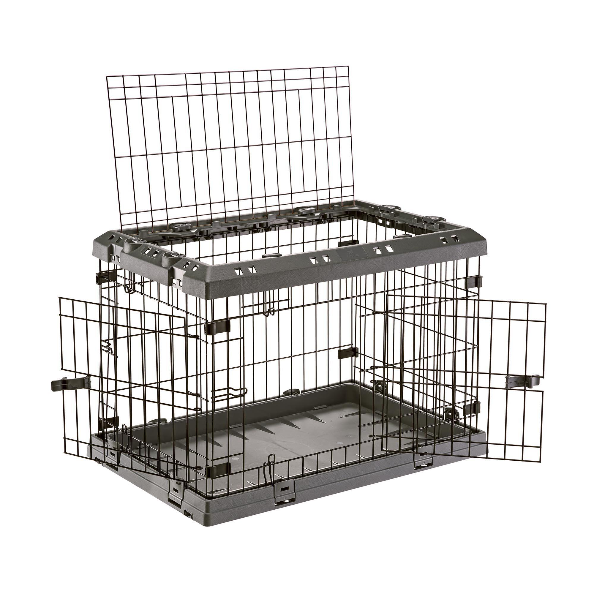 FOLD-DOWN MESH TRANSPORT CARRIER SUPERIOR 75 (M) FOR 1 DOG.  3/13