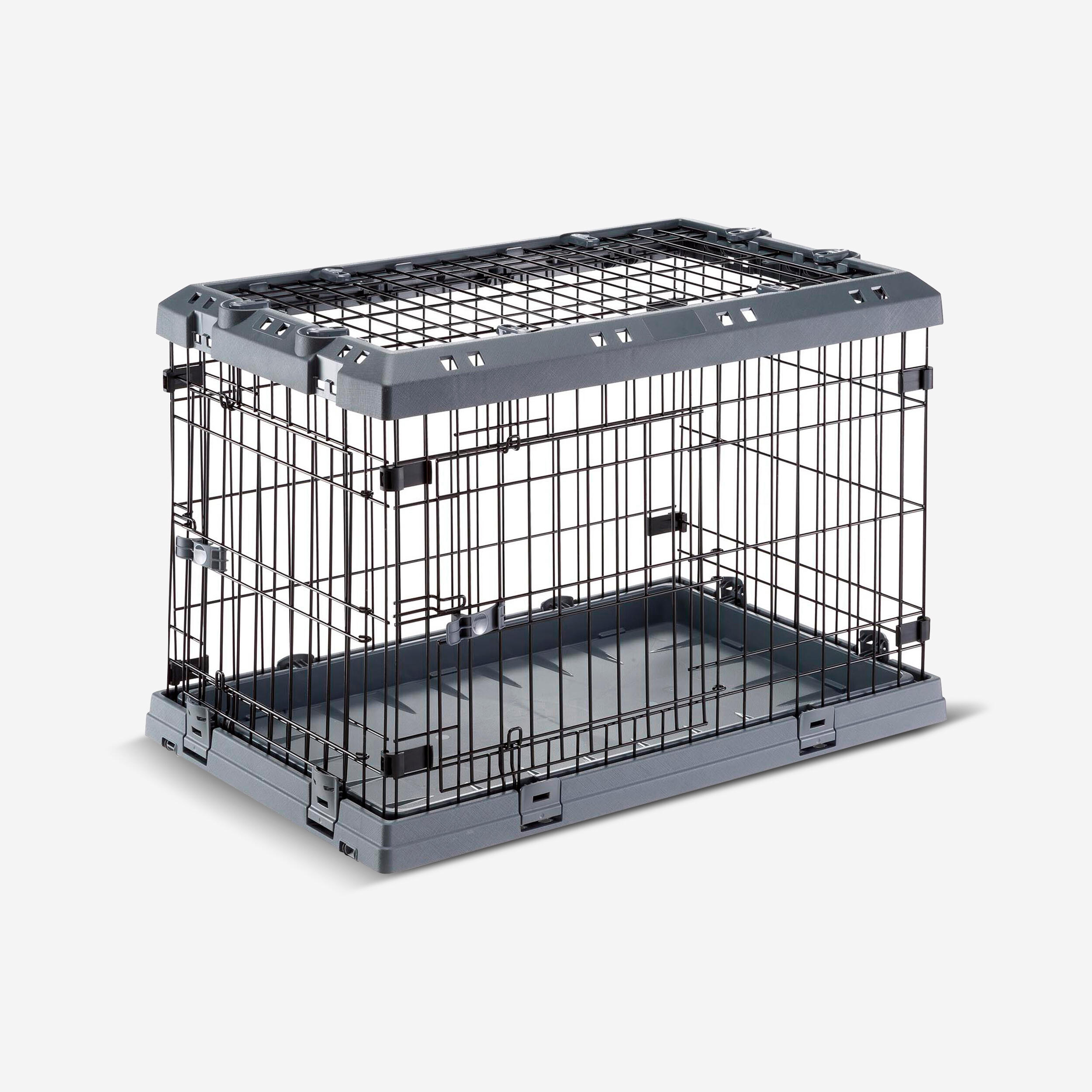 Transportbur Vikbar Superior 75 (M) Med Galler, 1 Hund