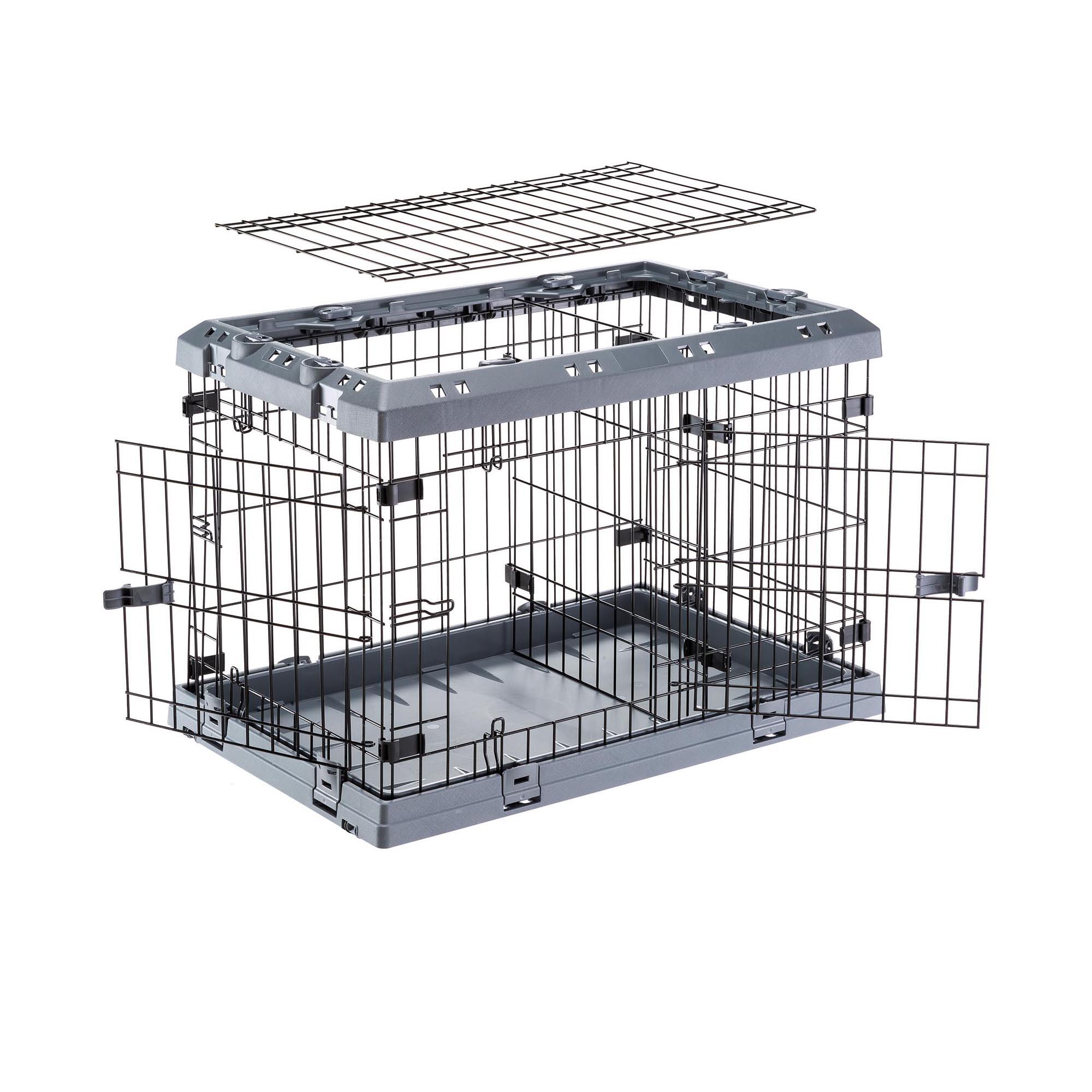 FOLD-DOWN MESH TRANSPORT CARRIER SUPERIOR 75 (M) FOR 1 DOG.  2/13