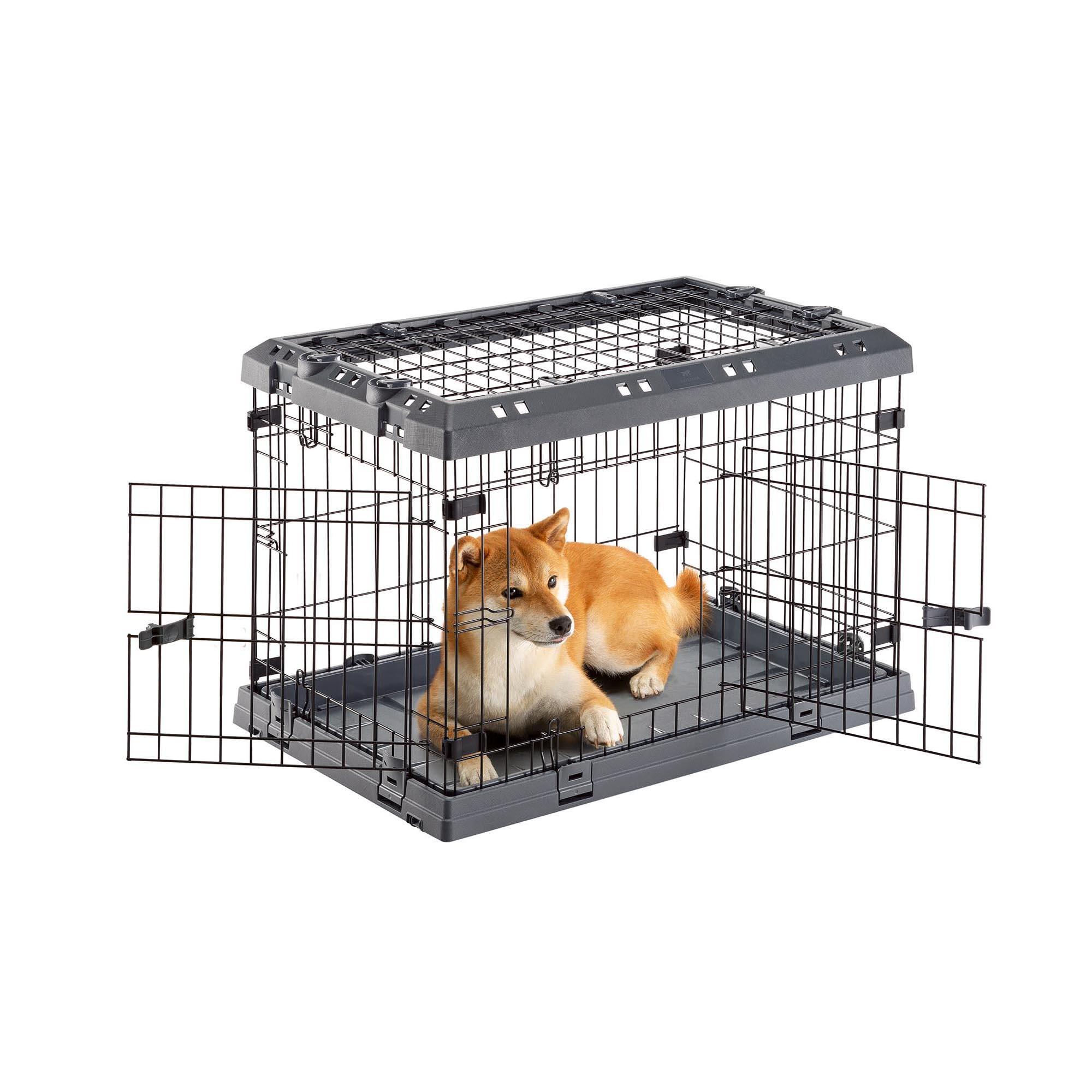 FOLD-DOWN MESH TRANSPORT CARRIER SUPERIOR 75 (M) FOR 1 DOG.  4/12