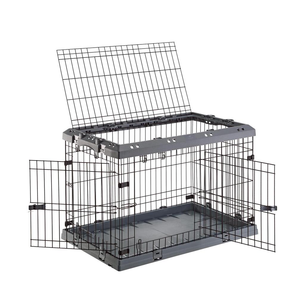 FOLD-DOWN MESH TRANSPORT CARRIER SUPERIOR 90 (M) FOR 1 DOG.