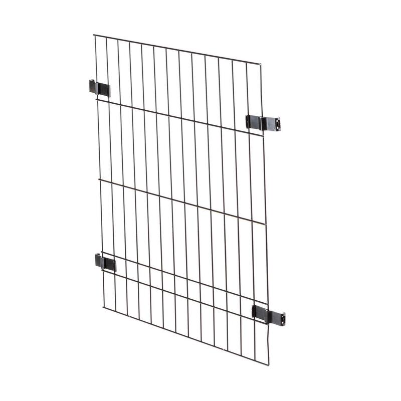 CAISSE DE TRANSPORT PLIABLE SUPERIOR 90 (M) EN GRILLE  POUR 1 CHIEN.