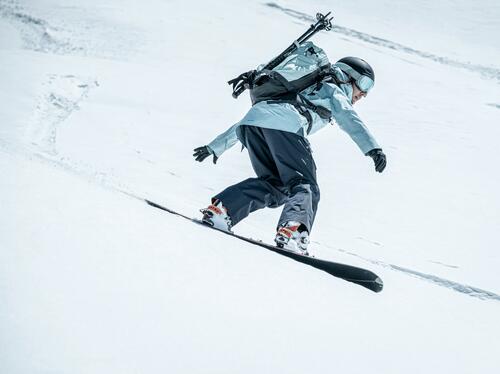 Splitboard  500 + skins