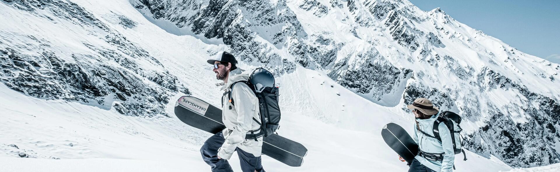 Nos conseils splitboard