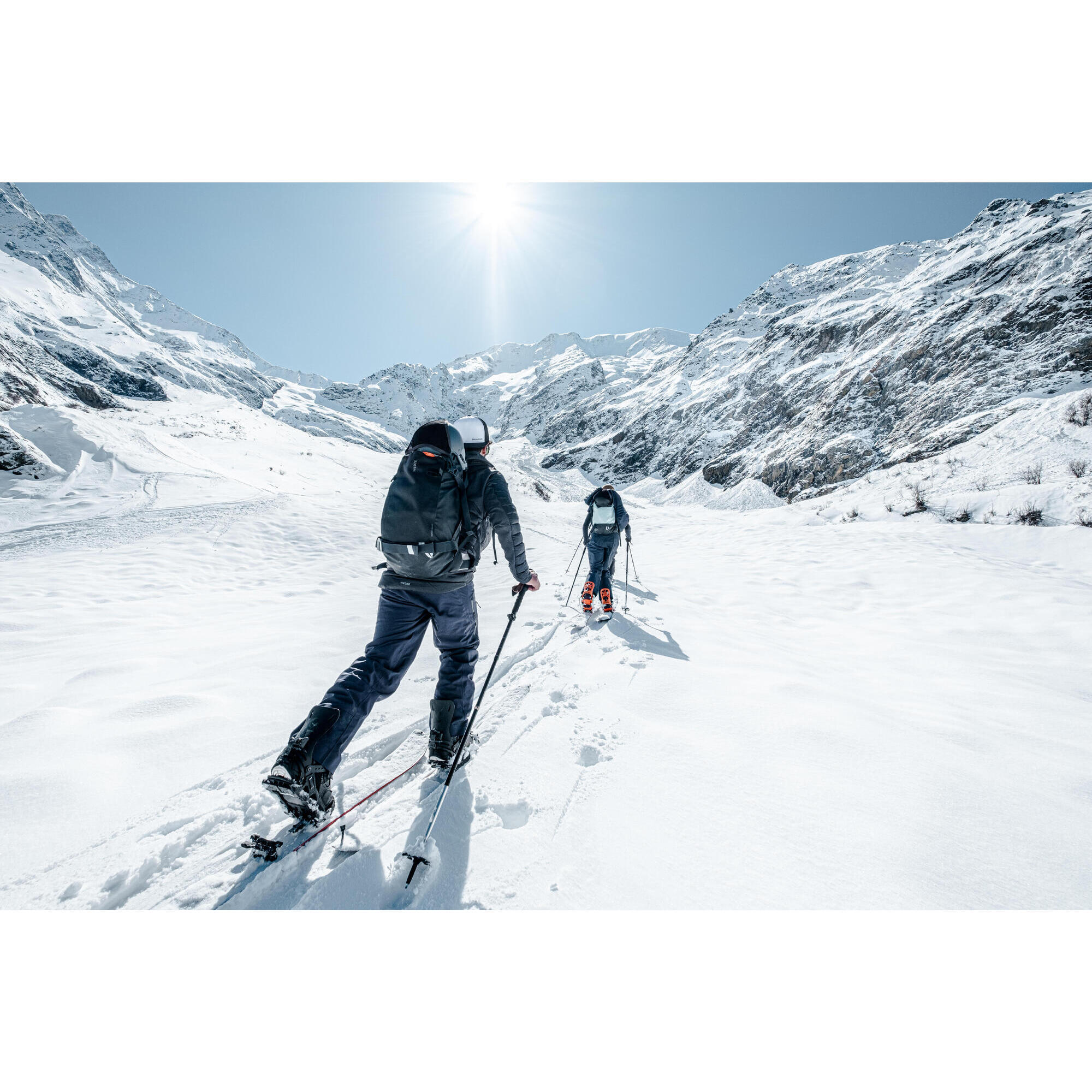 Splitboard pack: adult splitboard sold with custom skins