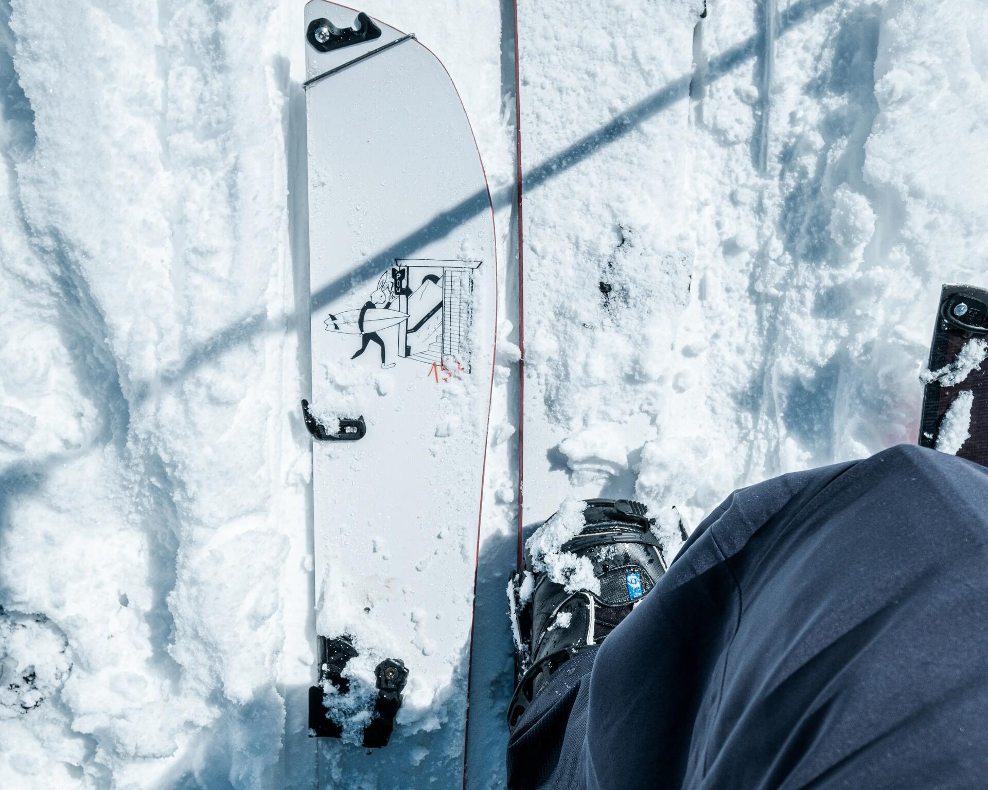Splitboard 500 + Felle