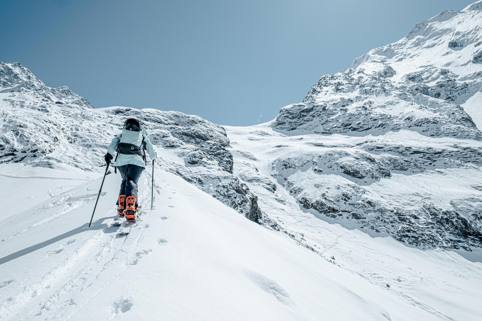 Splitboard  500 + skins