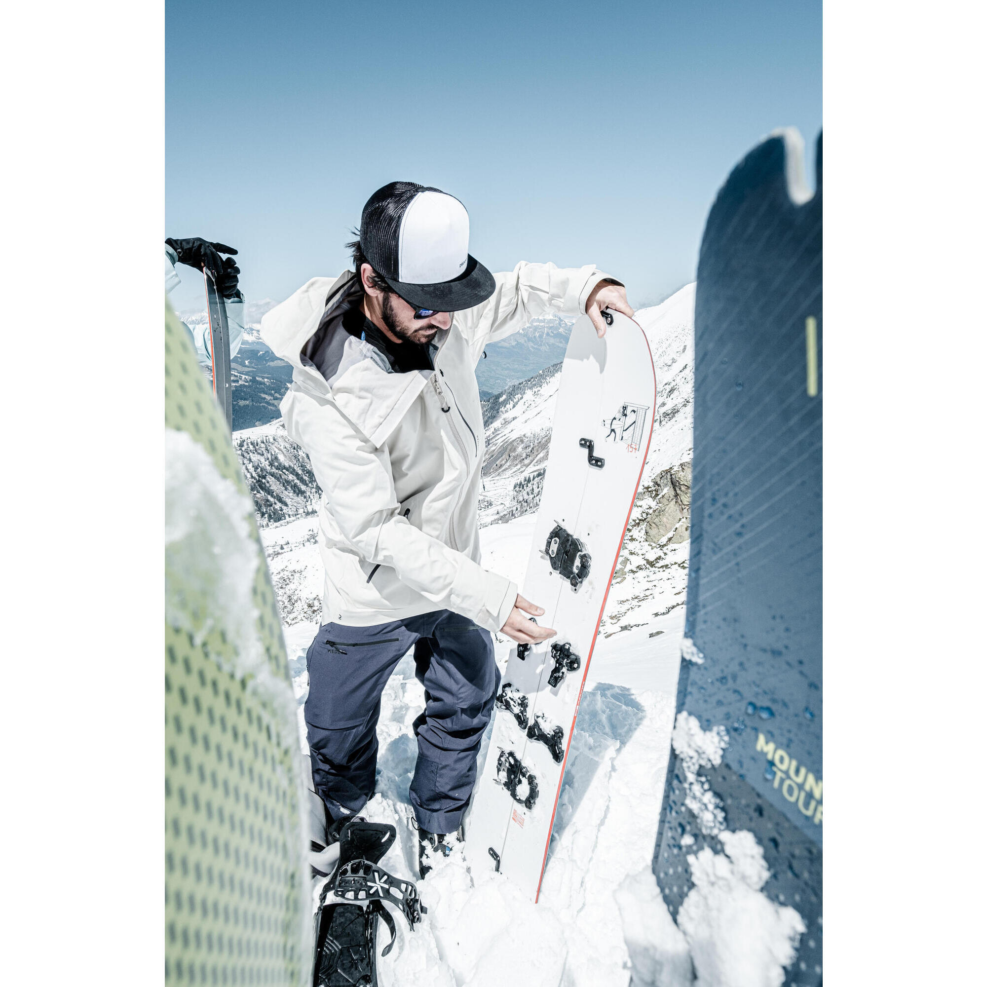 Splitboard pack: splitboard per adulti venduta con pelli personalizzate