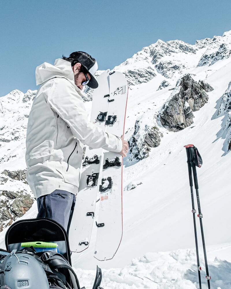 Splitboard  500 + skins