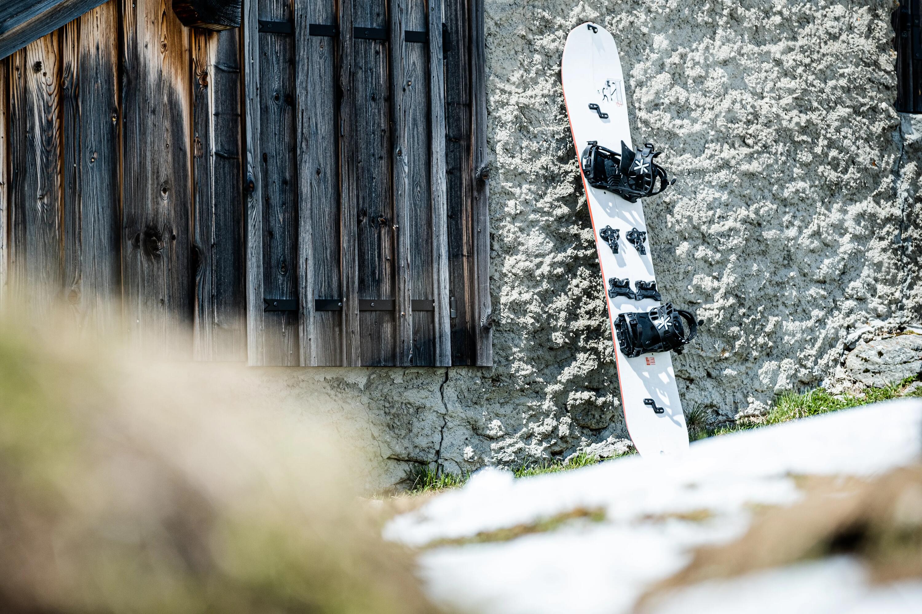 Splitboard set: prkno splitboard pro dospělé + pásy řezané na míru 29/34