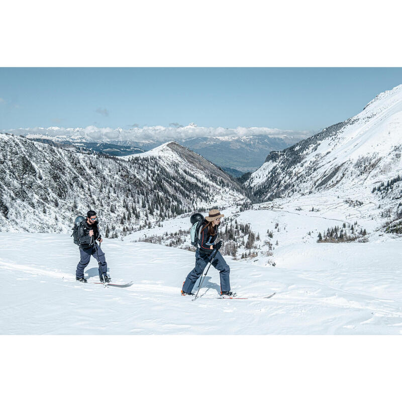 Set splitboard: splitboard voor volwassenen met stijgvellen op maat