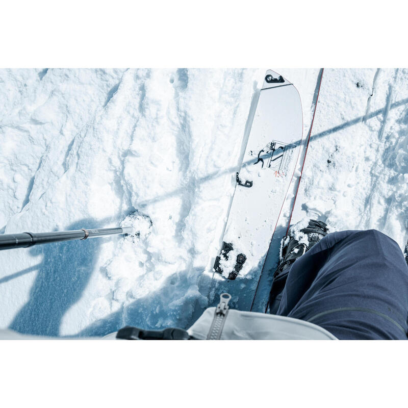 Placă Splitboard Adulți + piei Adulțiplacă de splitboard cu skin personalizat