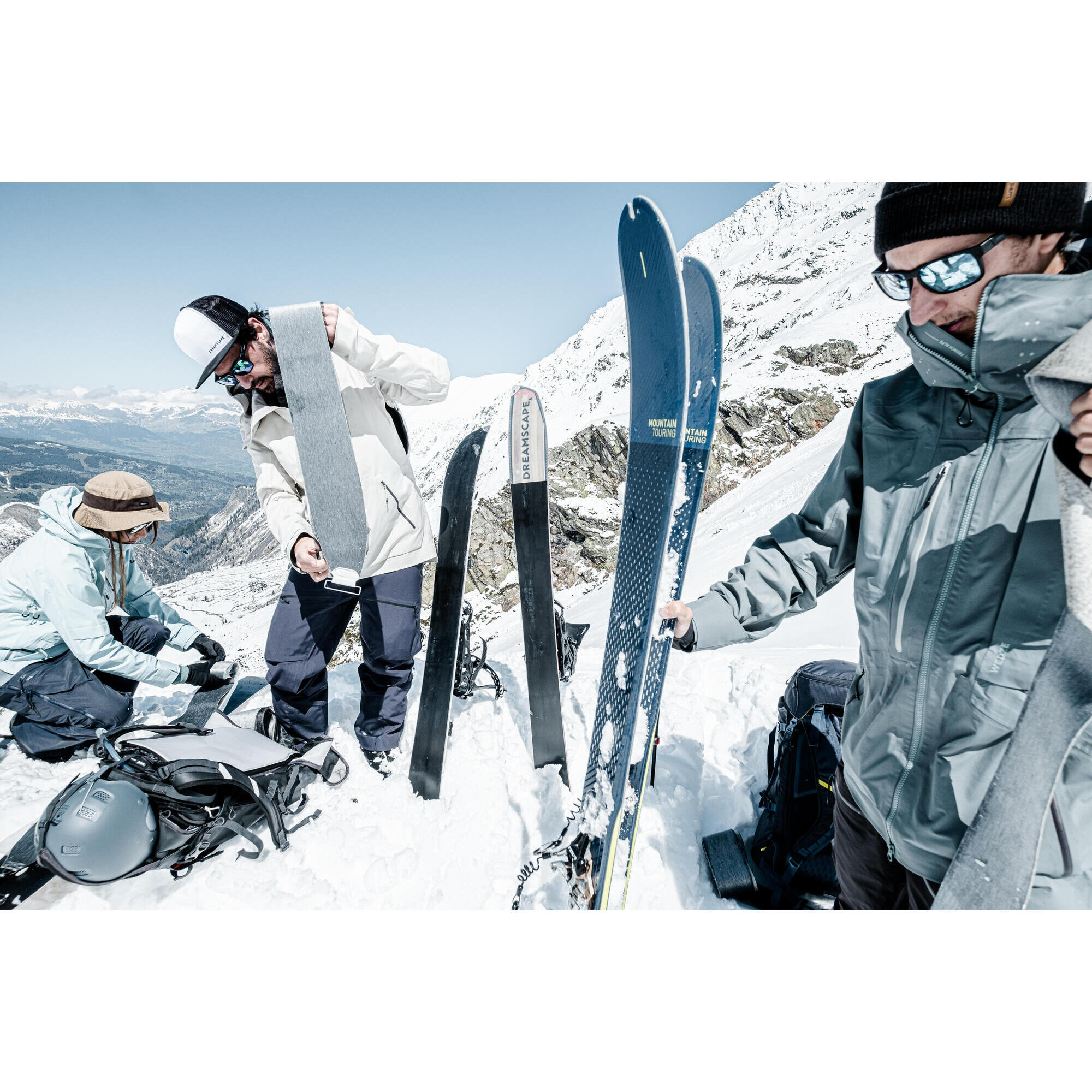 Splitboard pack: splitboard per adulti venduta con pelli personalizzate