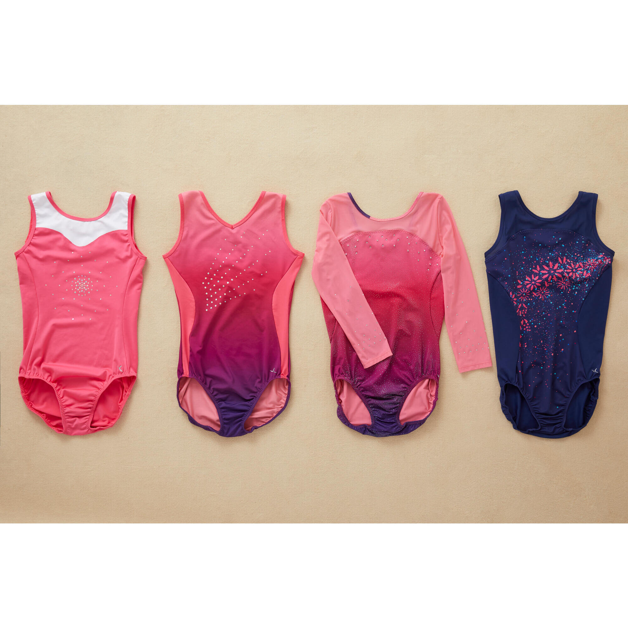 Justaucorps sans manche 500 Gymnastique Artistique F minine DOMYOS