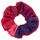 Резинка для волос для спортивной гимнастики женская розово-фиолетовая Domyos