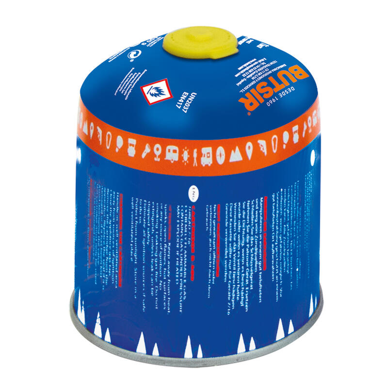 Cartucho de Gas para Hornillo Camping Butsir Rosca 7/16 B 500