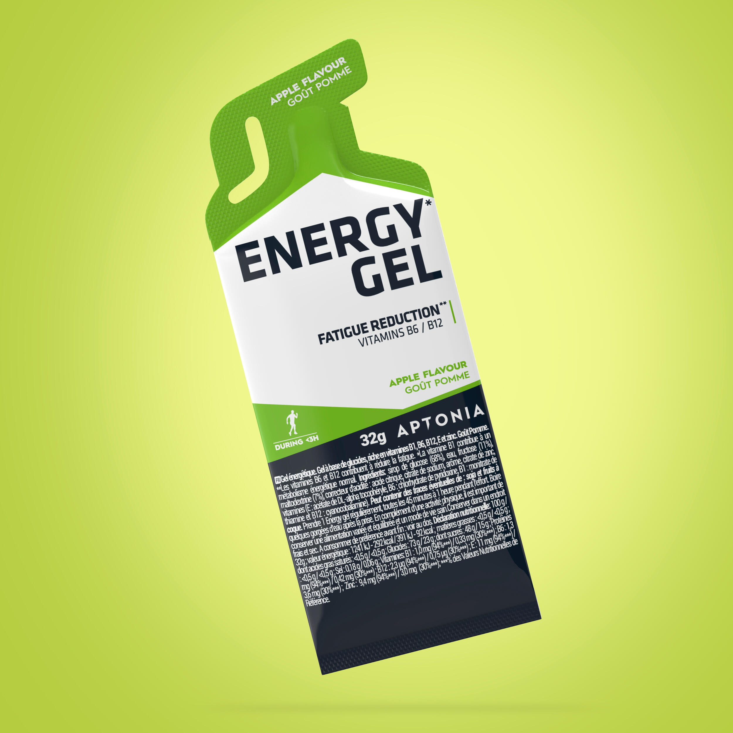ENERGY GEL APPLE 1 X 32 G APTONIA Decathlon