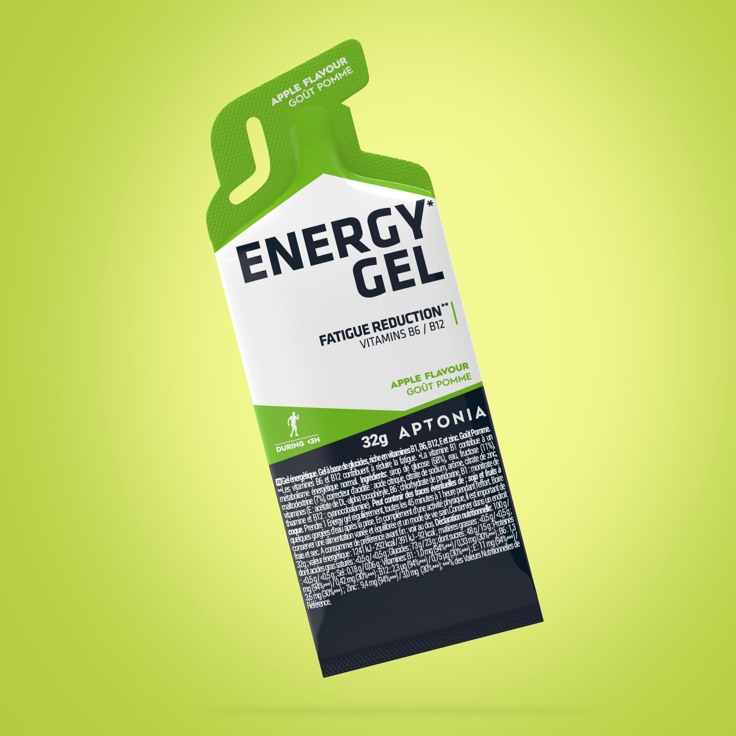 Gel Energizant ENERGY GEL Măr 32g