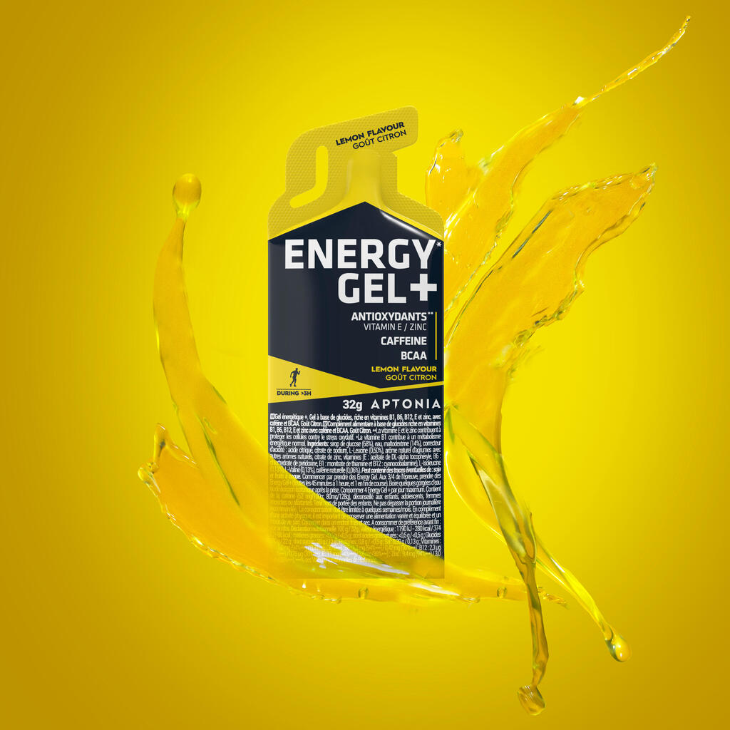 Enerģijas želeja “Energy gel+”, 1x32 g, ar citronu garšu