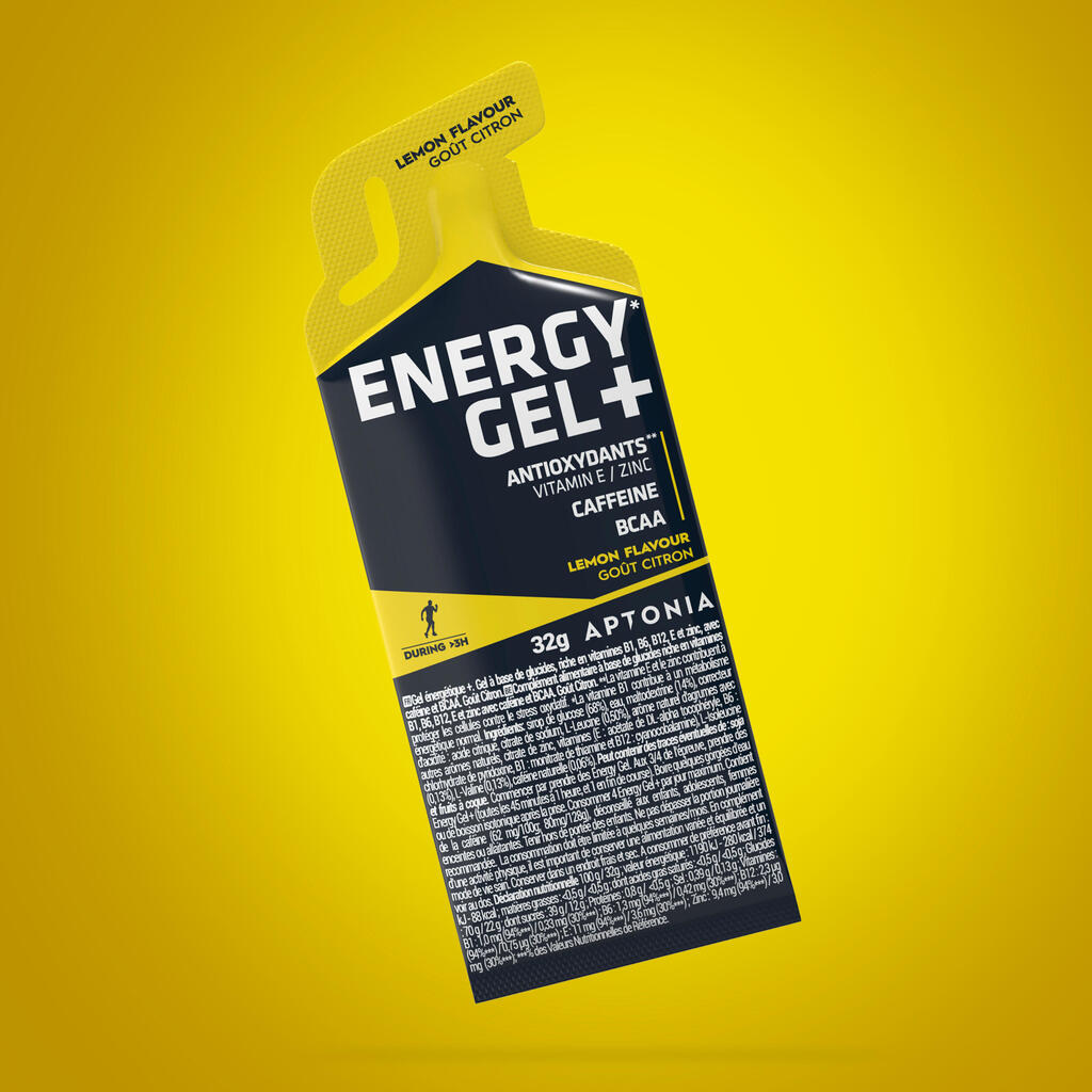 Enerģijas želeja “Energy gel+”, 1x32 g, ar citronu garšu