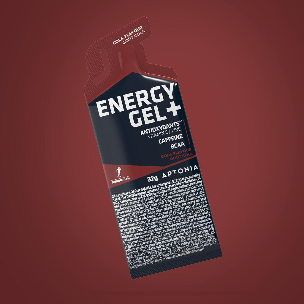 Enerģijas želeja “energy gel+”, 1x32 g, ar kolas garšu