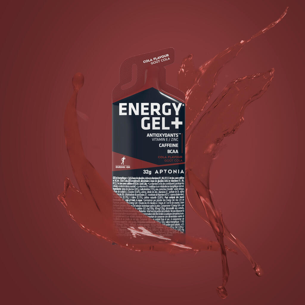 Enerģijas želeja “Energy gel+”, 1x32 g, ar kolas garšu