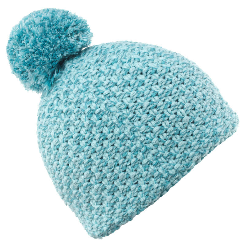 BONNET DE SKI MADE IN FRANCE ENFANT - TIMELESS - TURQUOISE