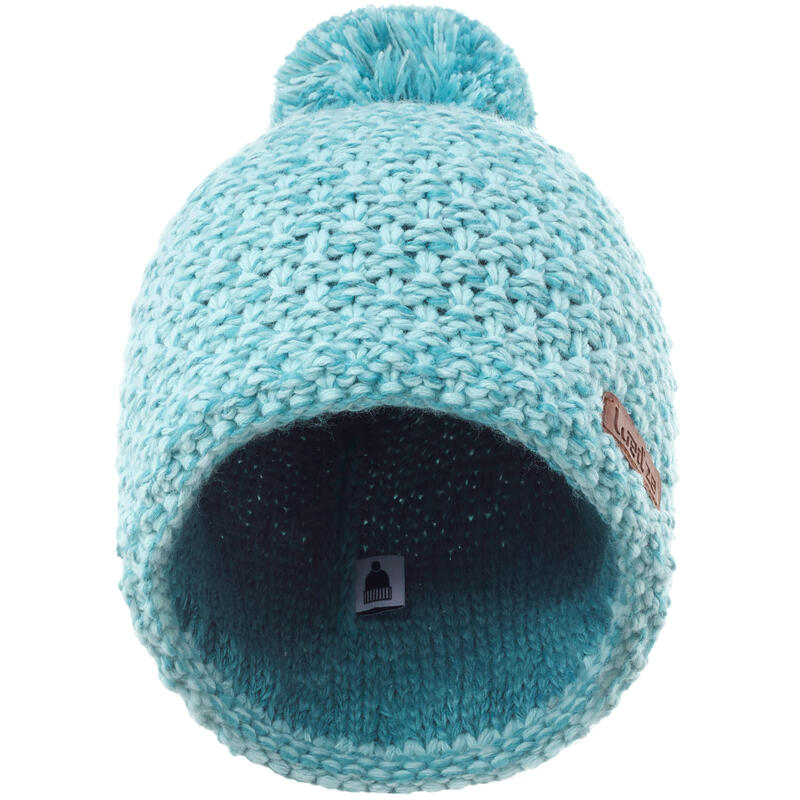 BONNET DE SKI MADE IN FRANCE ENFANT - TIMELESS - TURQUOISE