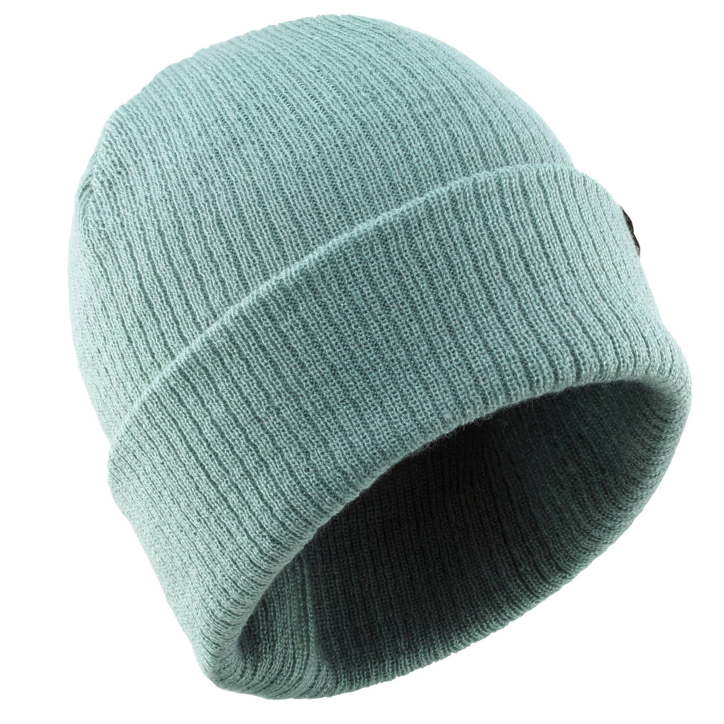 KIDS SKI HAT - FISHERMAN - BLUE-GREEN