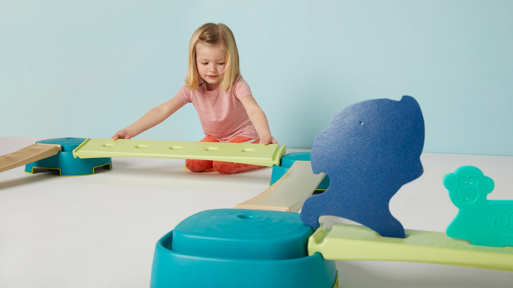 Gleichgewichtssinn bei Kindern steigern