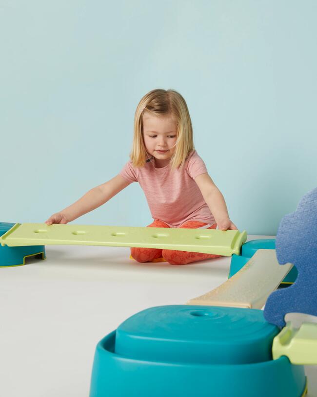 PARCURS DE MOTRICITATE BABY GYM