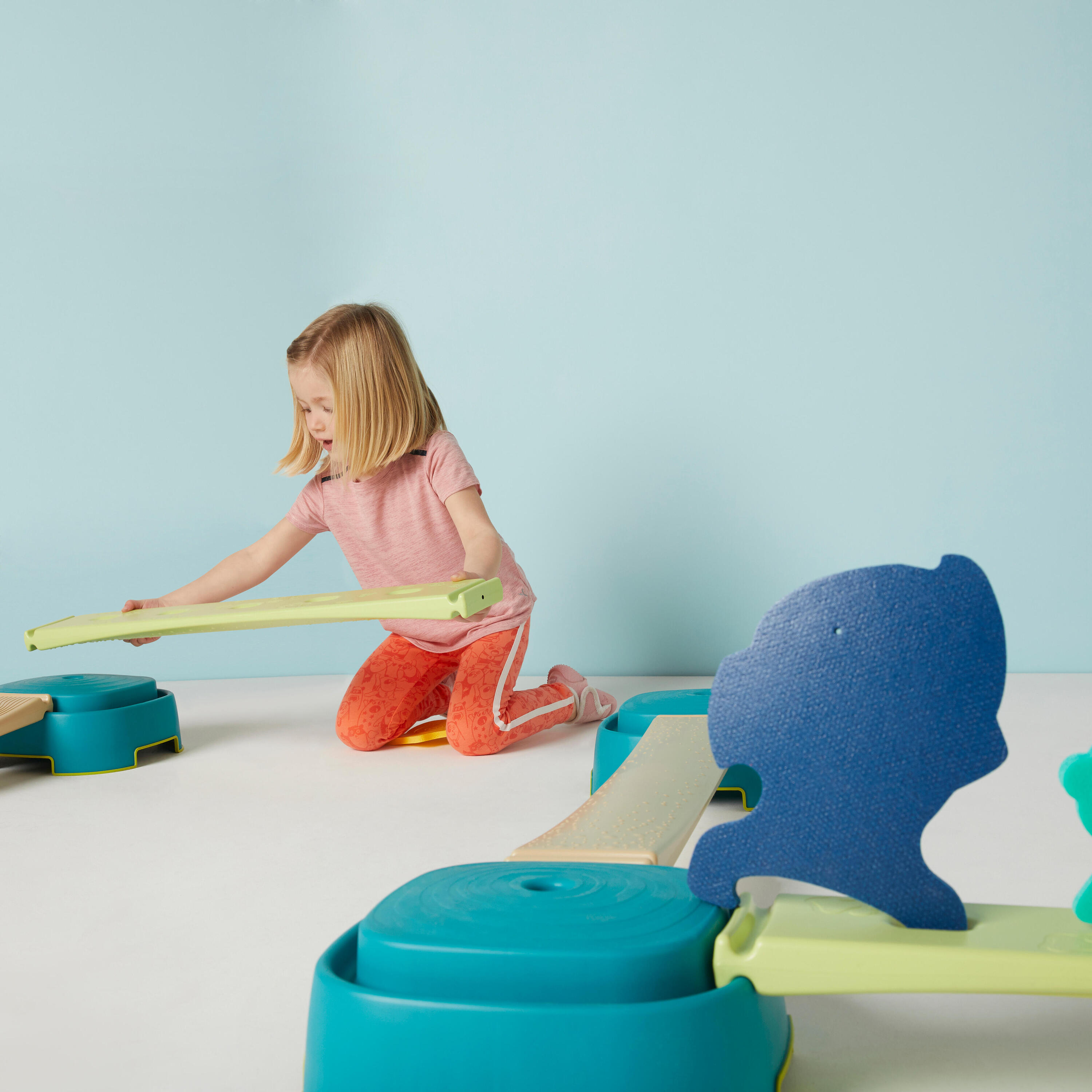 Calçado de Ginástica Conforto "Babylight" Criança 550 Rosa 24/99