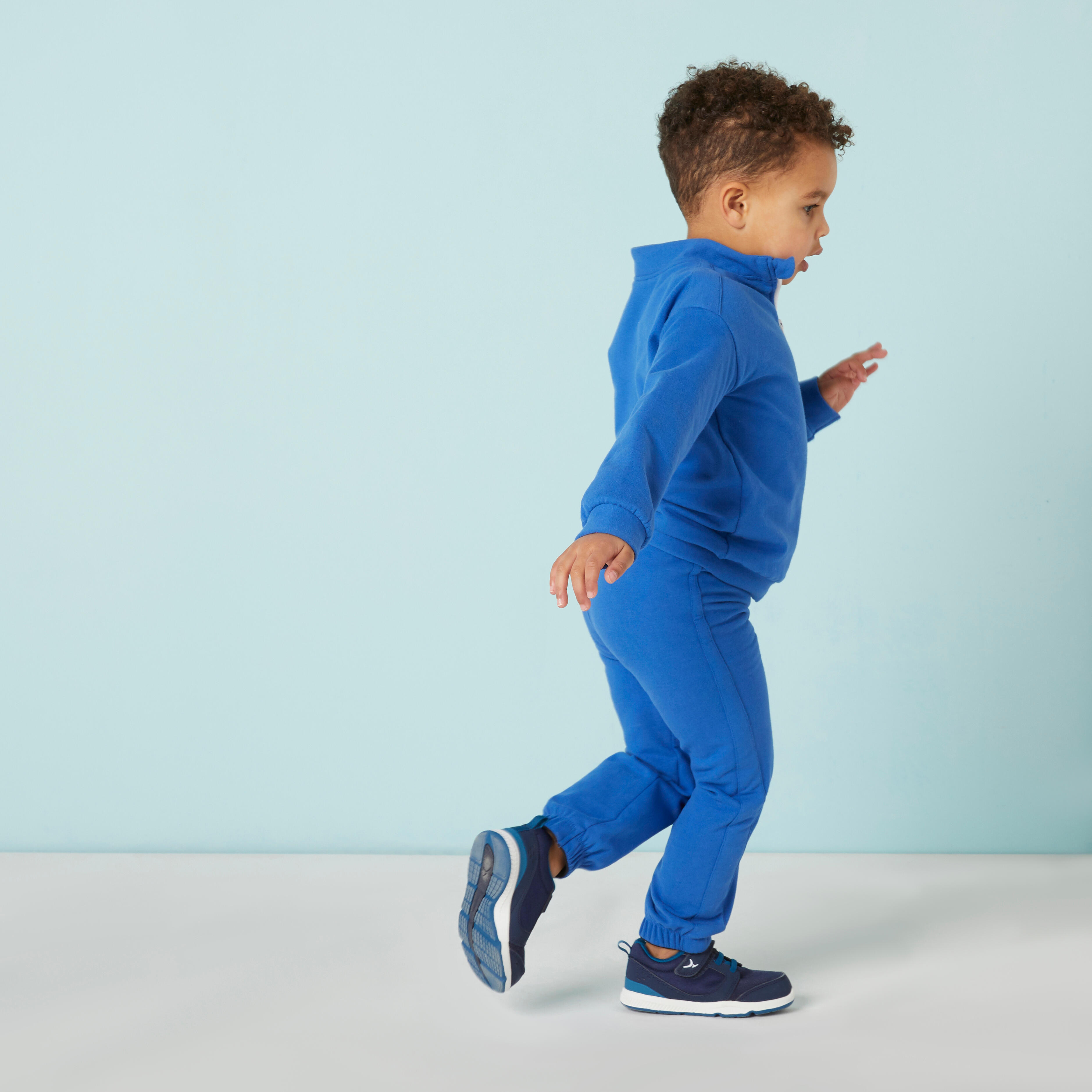 DressInn Boys Sport & Swimwear Sportswear Tracksuits Lk Track Suit Blue 3-4 Years Boy 