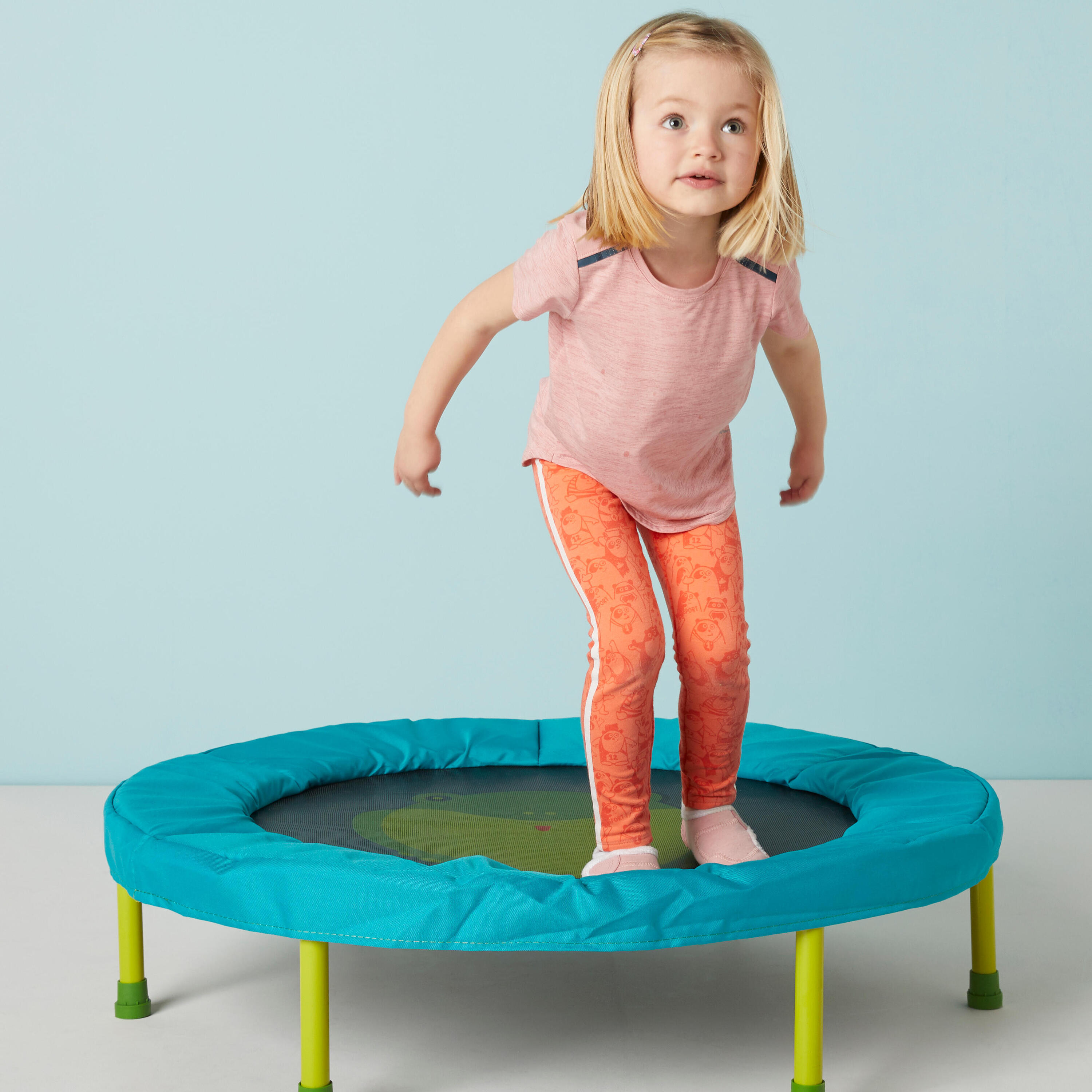 Calçado de Ginástica Conforto "Babylight" Criança 550 Rosa 23/99
