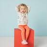 Kids' Baby Gym Sweatshirt Decatoons - Beige Print
