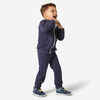 Kids' Warm Regular-Fit Tracksuit Basic - Navy Blue
