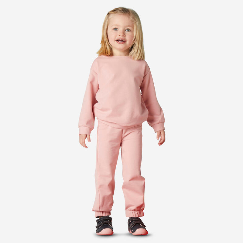 Survêtement enfant - Basique Rose