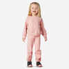 Trainingsanzug Kinder Basic - rosa