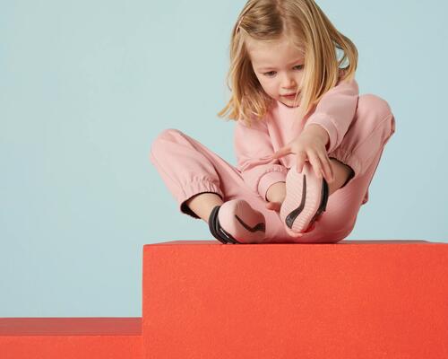 chausson baby gym