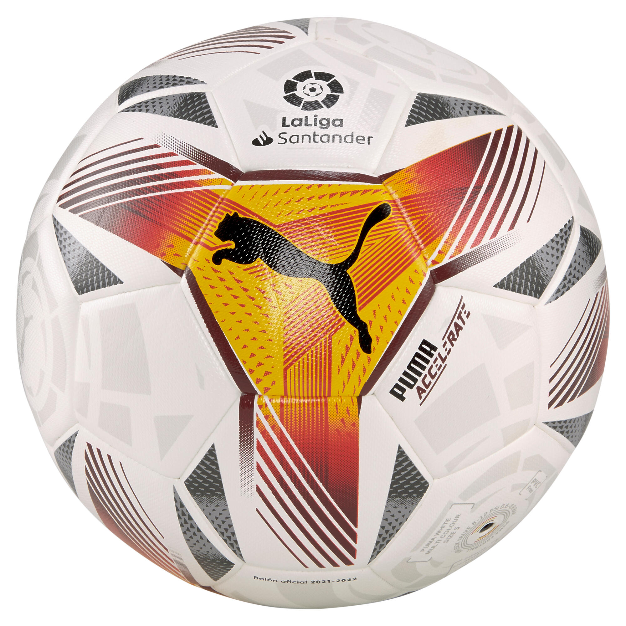 Balón Fútbol Liga 2021/2022 Puma Accelerate PUMA | Decathlon
