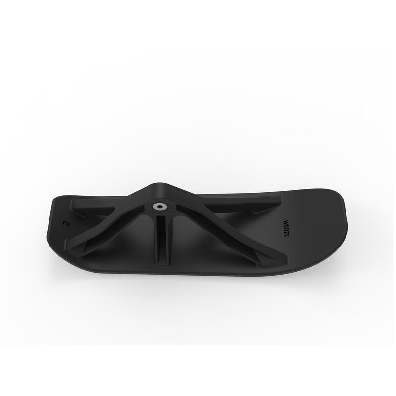Kit di conversione monopattino in snowscoot SNOWPAD nero