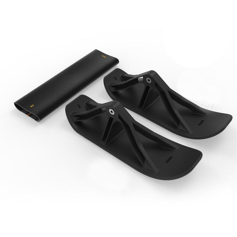 Kit de conversie trotinetă freestyle în snowscoot Negru