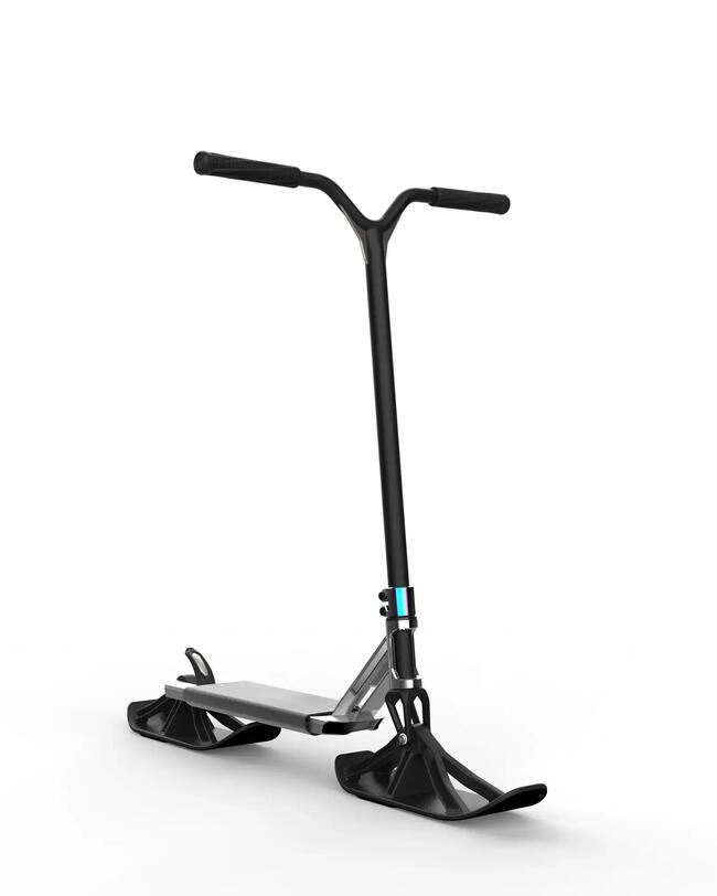 Umrüstsatz für Tretroller mit Snow Pad-Kufen