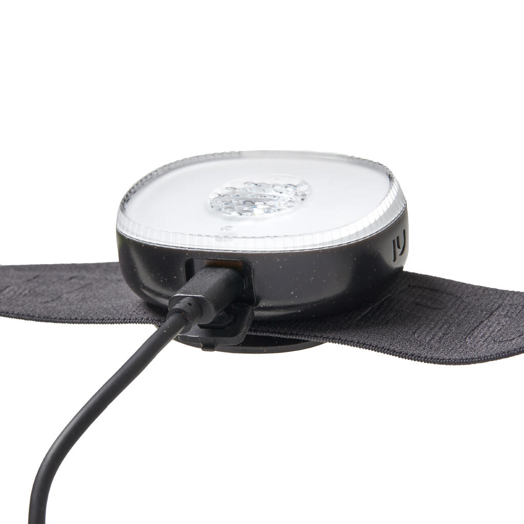 LAMPA ZA TRČANJE 200 LUMENA ZA GRUDI CRNA