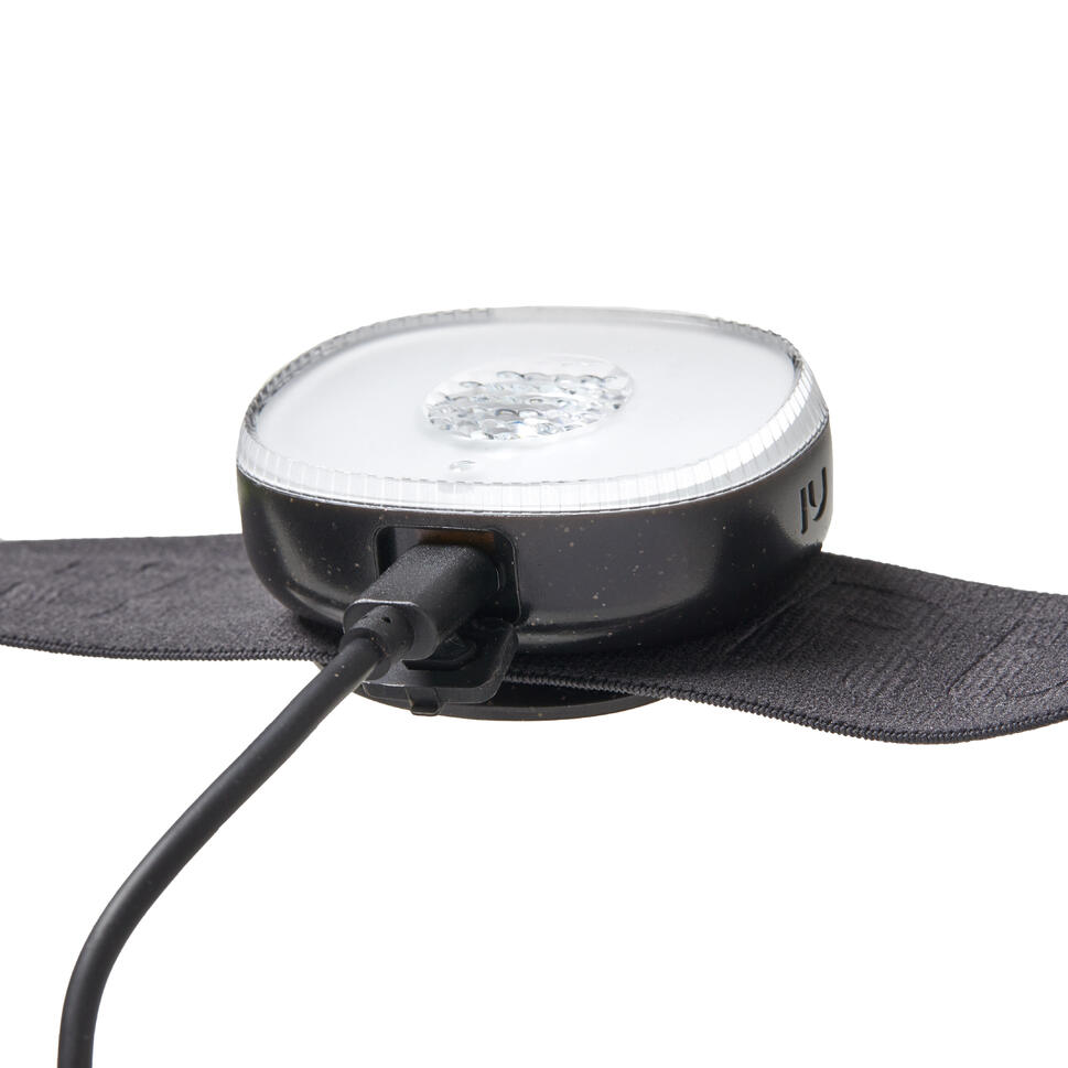 LAMPE DE RUNNING CLIGNOTANTE ROUGE - Décathlon